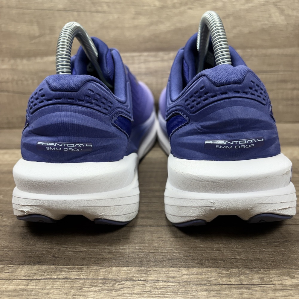 Topo Phantom 4 Purple Blue Womens US Size 9.5 Wide EUR 41 Running Shoes - Picture 4 of 10